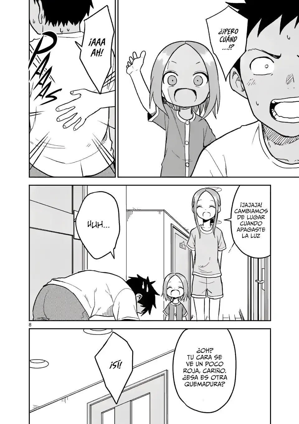 Karakai Jouzu no (Moto) Takagi-san (2017) - Capítulo 151 - Página 12 - LectorTMOo
