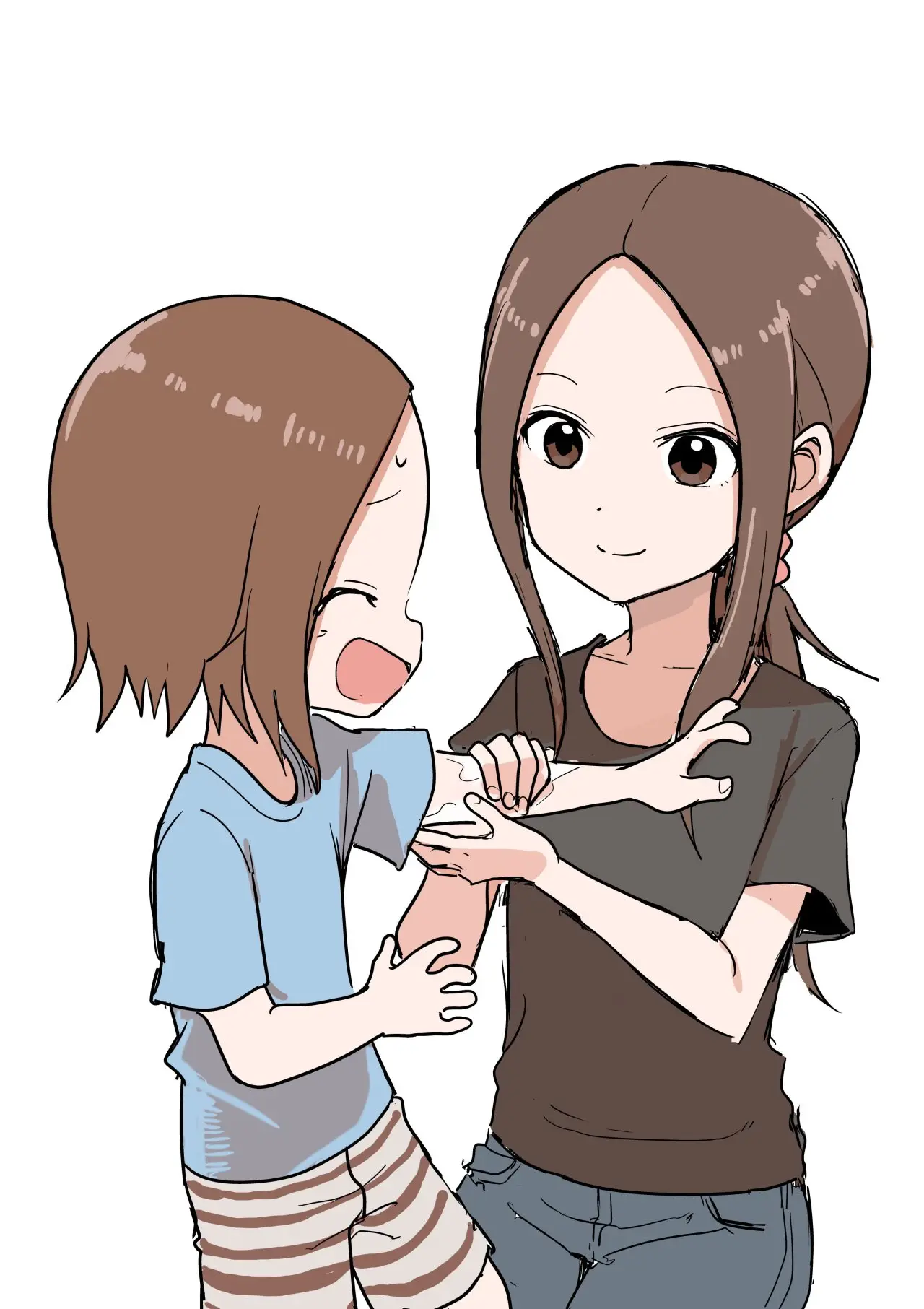 Karakai Jouzu no (Moto) Takagi-san (2017) - Capítulo 151 - Página 13 - LectorTMOo