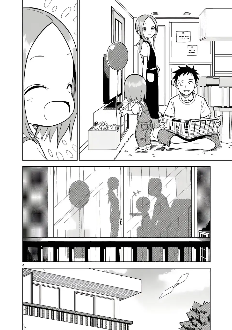 Karakai Jouzu no (Moto) Takagi-san (2017) - Capítulo 152 - Página 4 - LectorTMOo