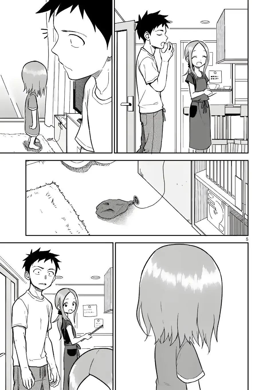 Karakai Jouzu no (Moto) Takagi-san (2017) - Capítulo 152 - Página 5 - LectorTMOo