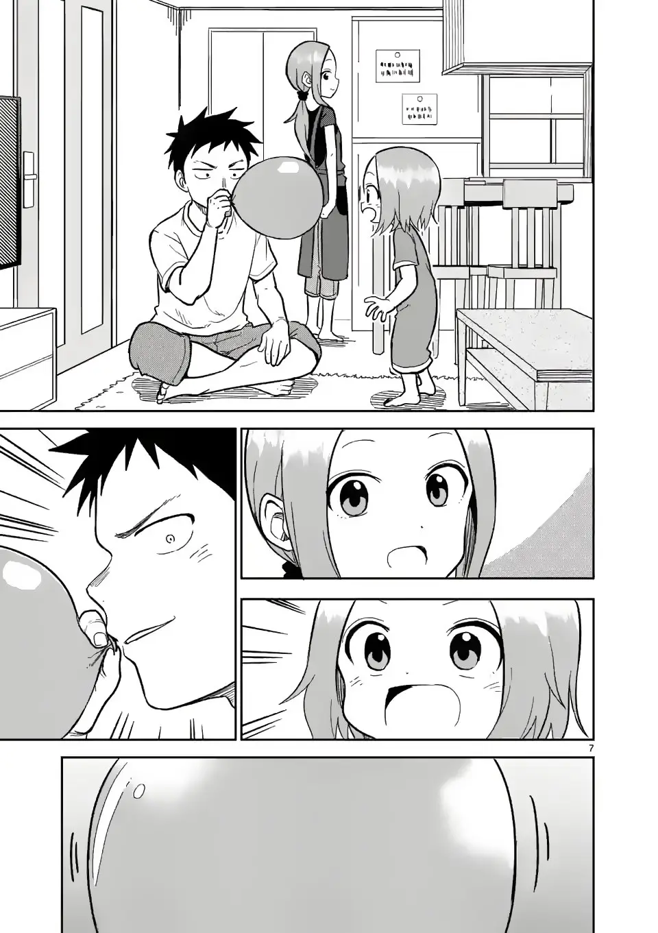 Karakai Jouzu no (Moto) Takagi-san (2017) - Capítulo 152 - Página 7 - LectorTMOo