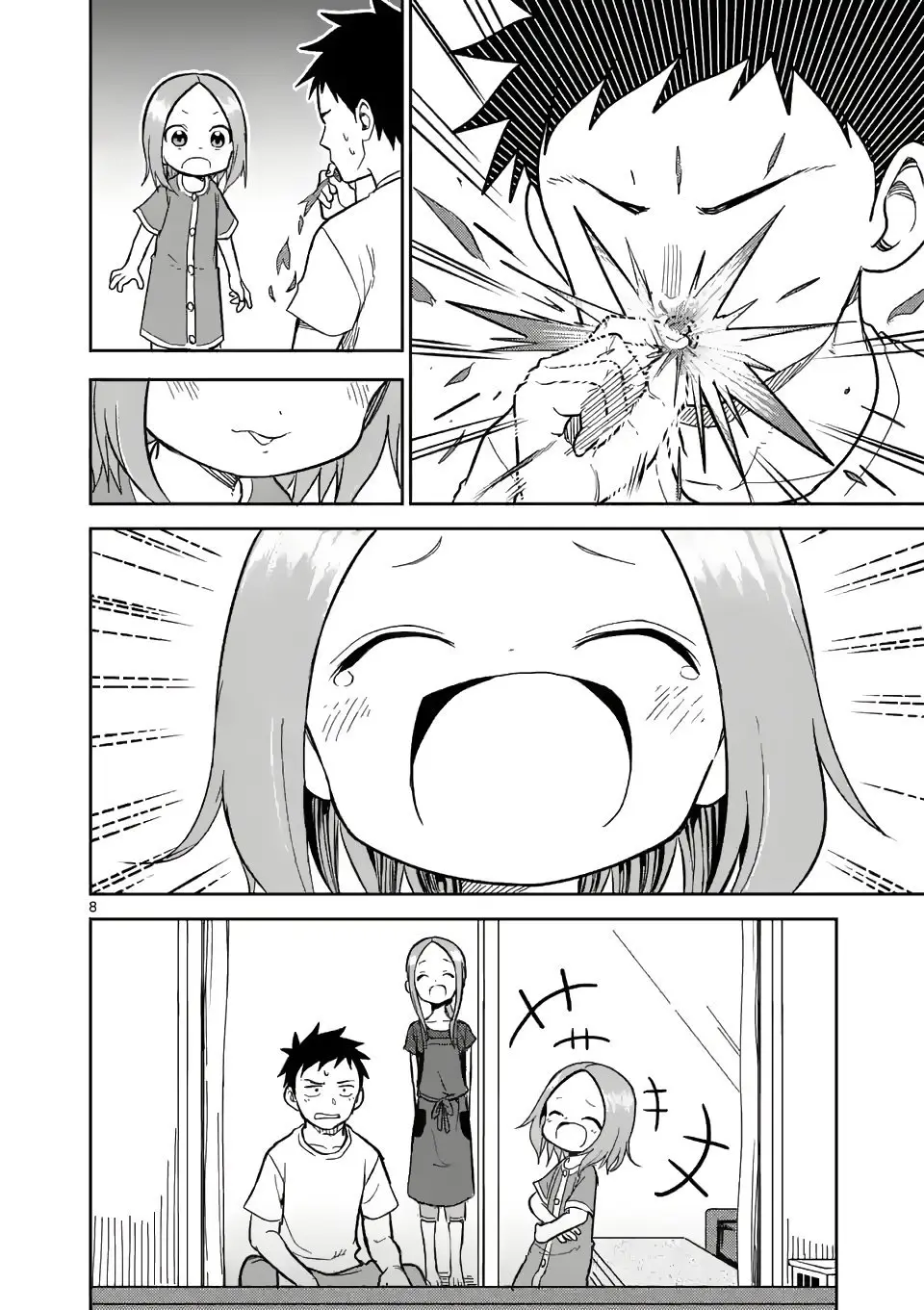 Karakai Jouzu no (Moto) Takagi-san (2017) - Capítulo 152 - Página 8 - LectorTMOo