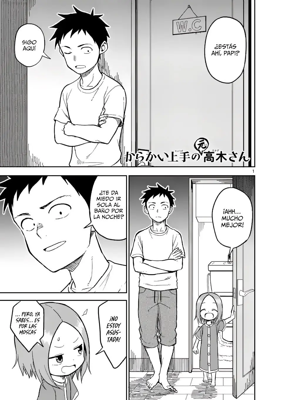 Karakai Jouzu no (Moto) Takagi-san (2017) - Capítulo 153 - Página 2 - LectorTMOo