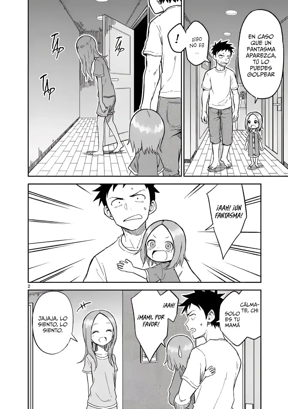 Karakai Jouzu no (Moto) Takagi-san (2017) - Capítulo 153 - Página 3 - LectorTMOo