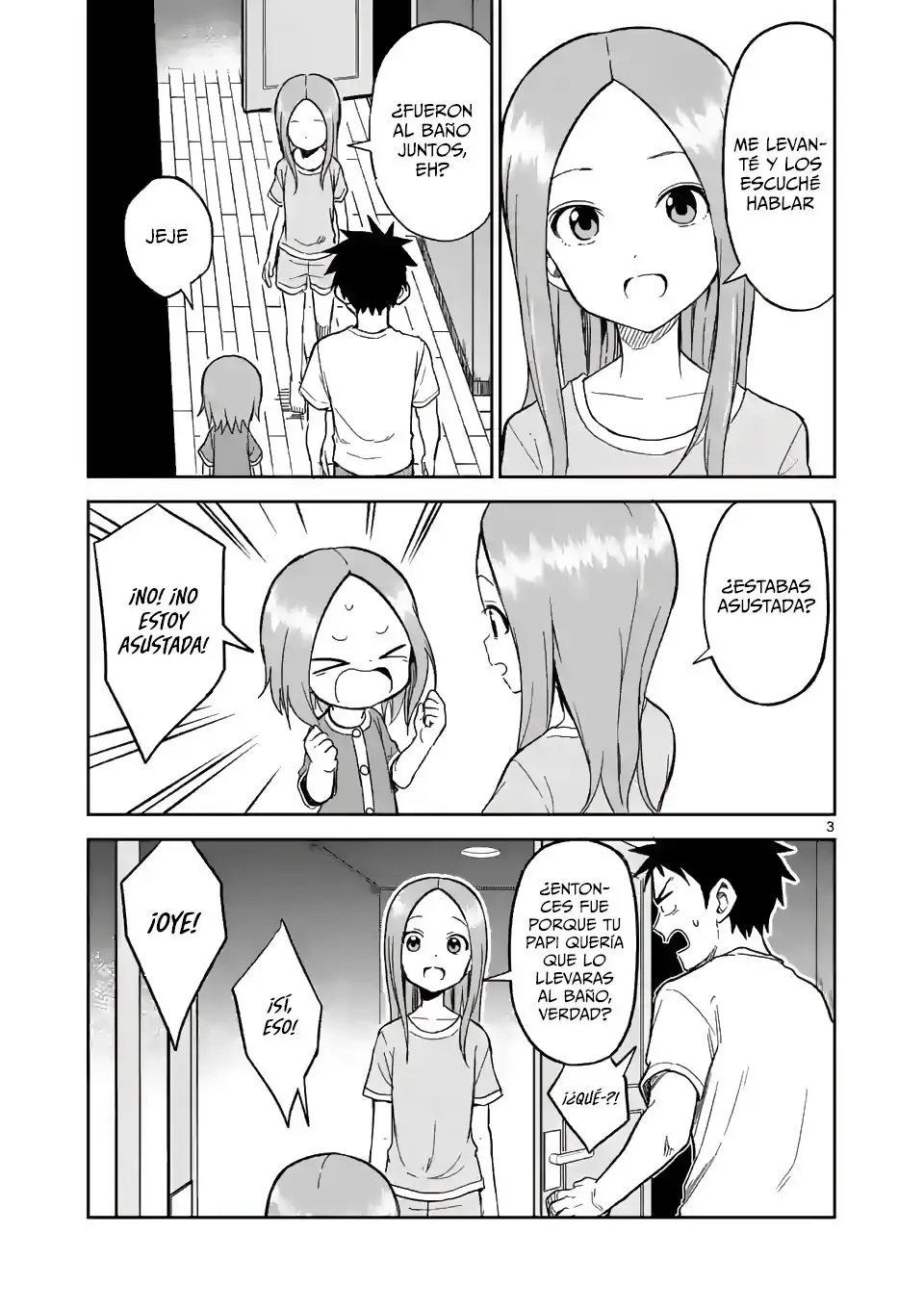 Karakai Jouzu no (Moto) Takagi-san (2017) - Capítulo 153 - Página 4 - LectorTMOo
