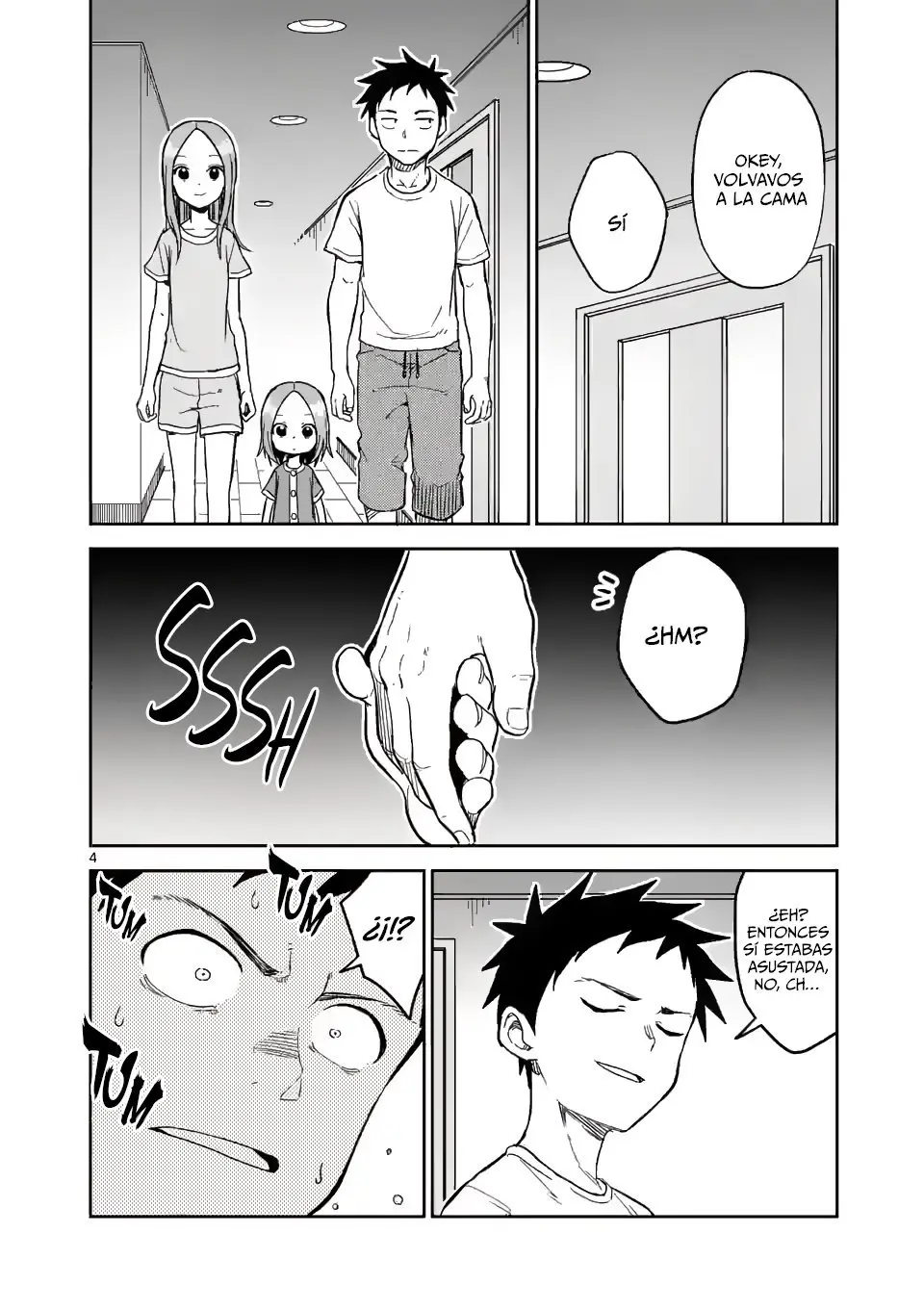 Karakai Jouzu no (Moto) Takagi-san (2017) - Capítulo 153 - Página 5 - LectorTMOo