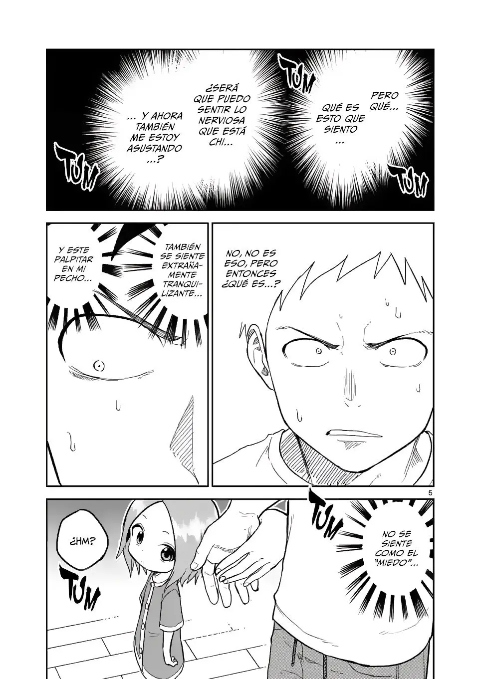 Karakai Jouzu no (Moto) Takagi-san (2017) - Capítulo 153 - Página 6 - LectorTMOo