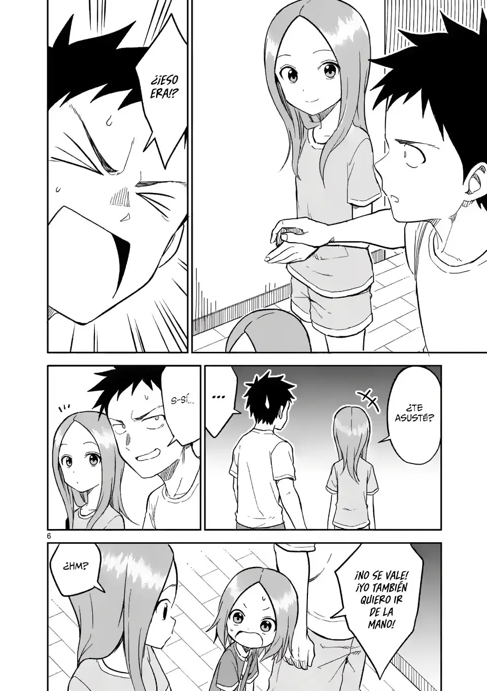 Karakai Jouzu no (Moto) Takagi-san (2017) - Capítulo 153 - Página 7 - LectorTMOo