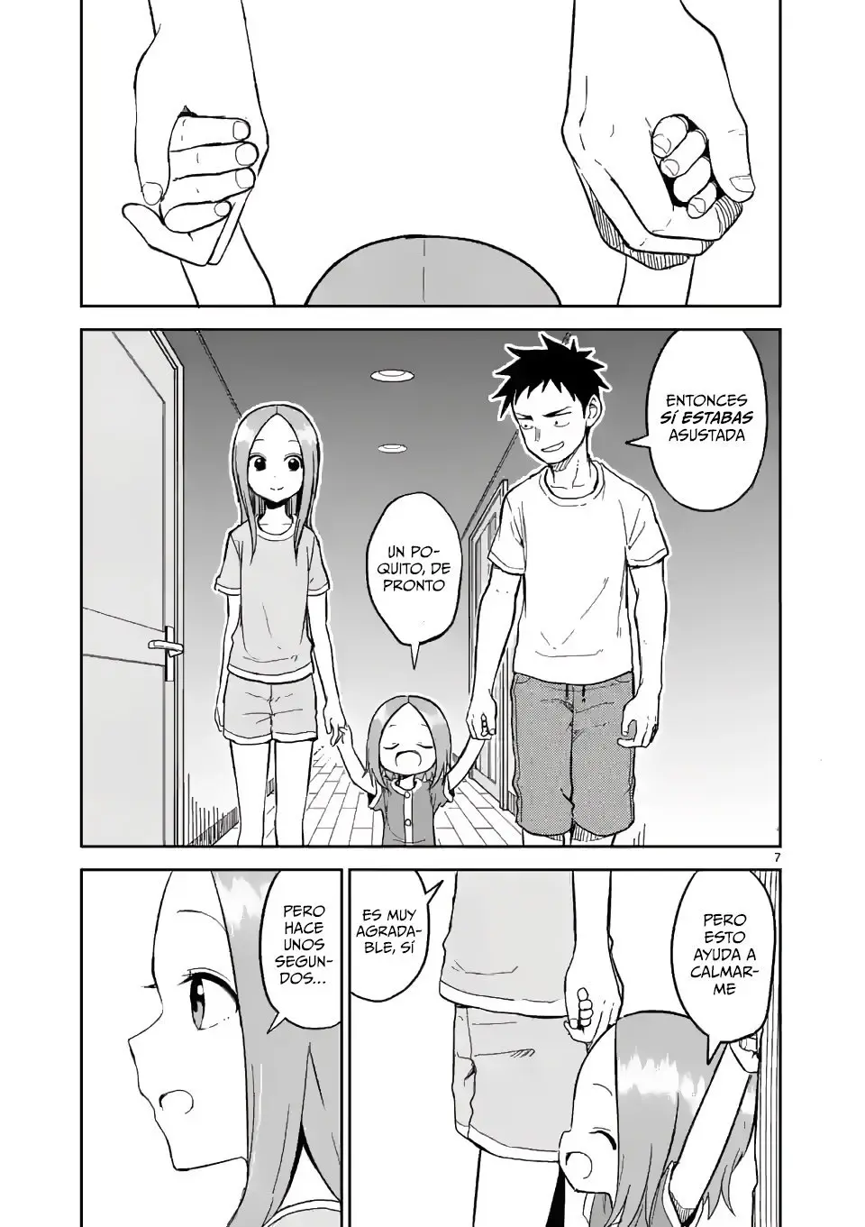 Karakai Jouzu no (Moto) Takagi-san (2017) - Capítulo 153 - Página 8 - LectorTMOo