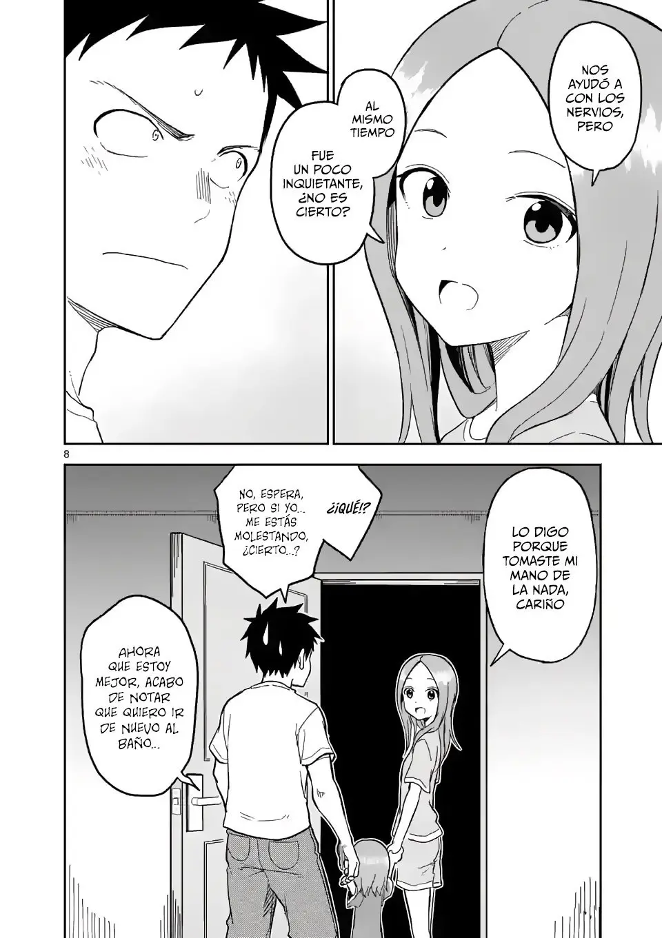 Karakai Jouzu no (Moto) Takagi-san (2017) - Capítulo 153 - Página 9 - LectorTMOo