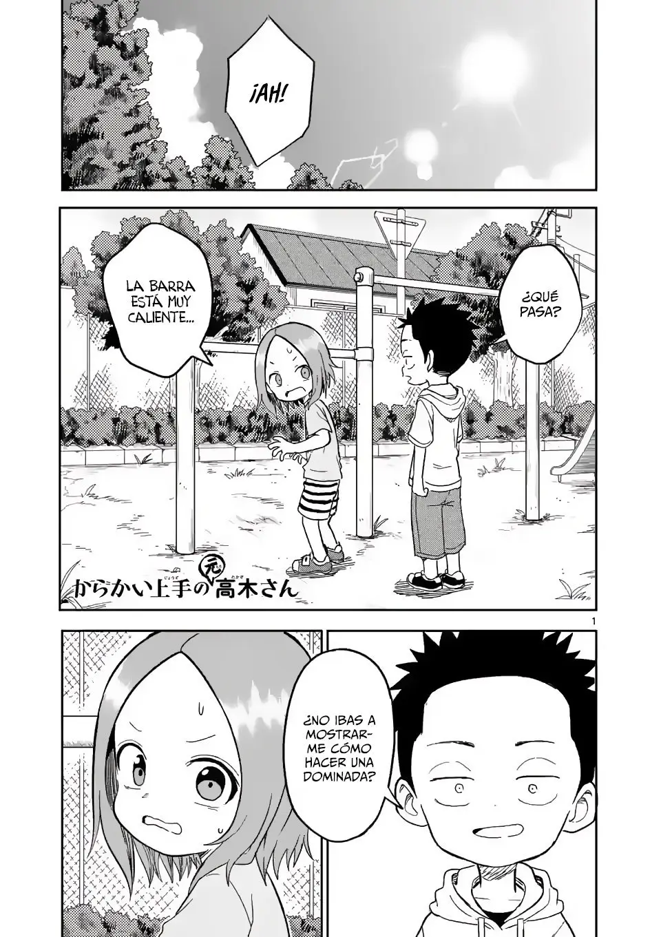 Karakai Jouzu no (Moto) Takagi-san (2017) - Capítulo 154 - Página 2 - LectorTMOo