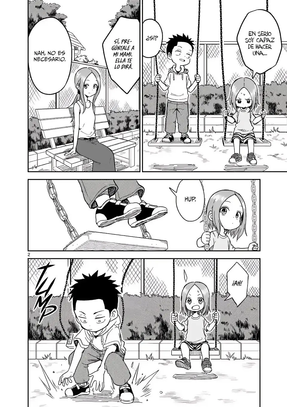 Karakai Jouzu no (Moto) Takagi-san (2017) - Capítulo 154 - Página 3 - LectorTMOo