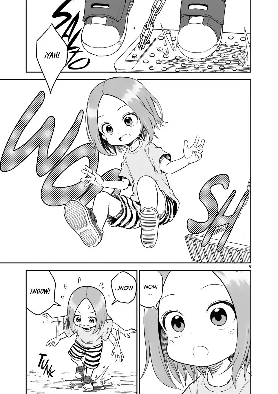 Karakai Jouzu no (Moto) Takagi-san (2017) - Capítulo 154 - Página 6 - LectorTMOo