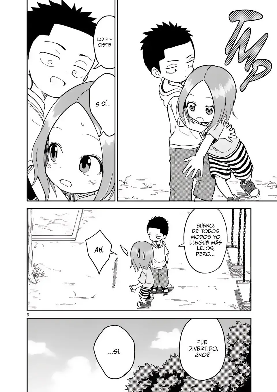 Karakai Jouzu no (Moto) Takagi-san (2017) - Capítulo 154 - Página 7 - LectorTMOo