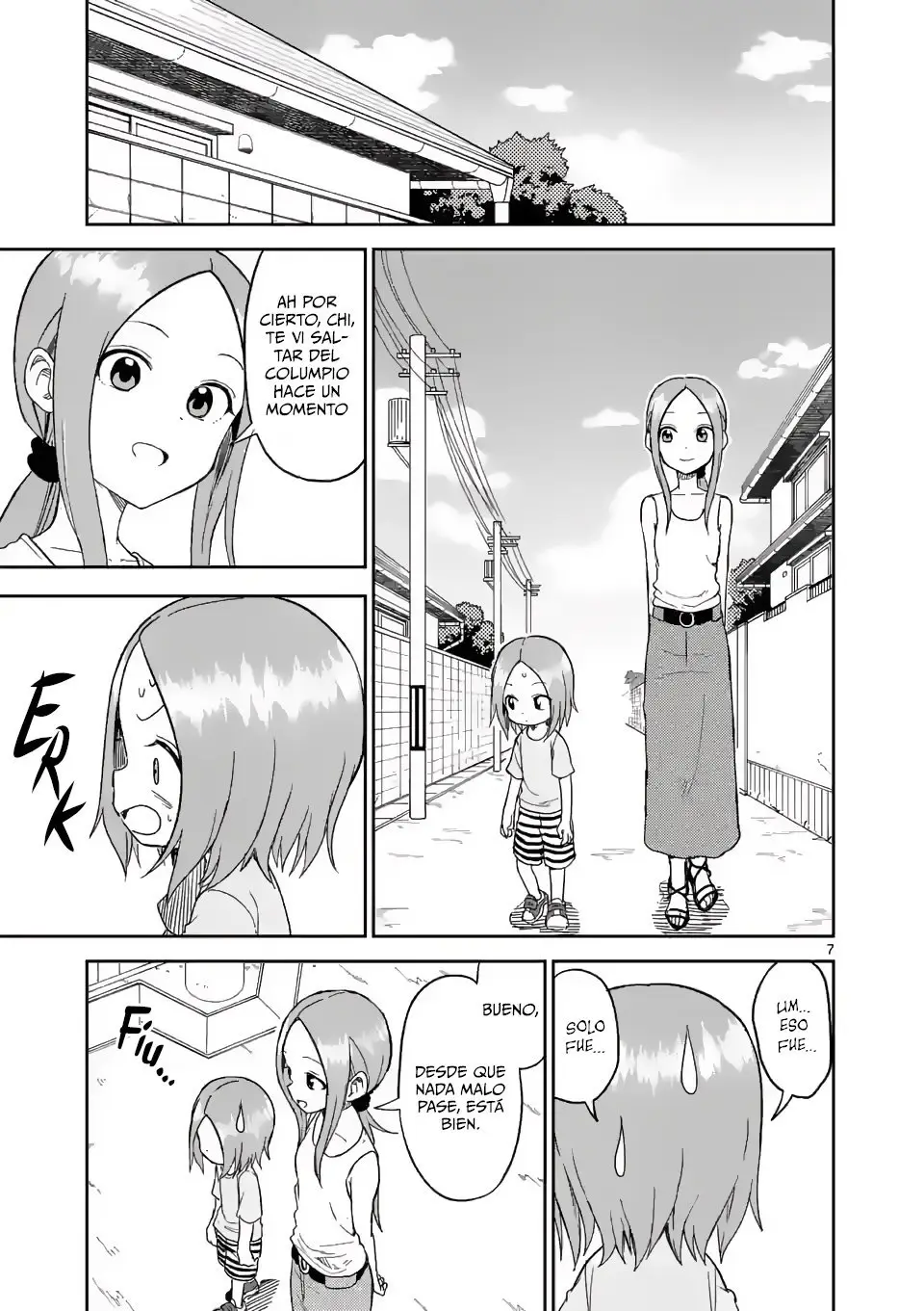 Karakai Jouzu no (Moto) Takagi-san (2017) - Capítulo 154 - Página 8 - LectorTMOo