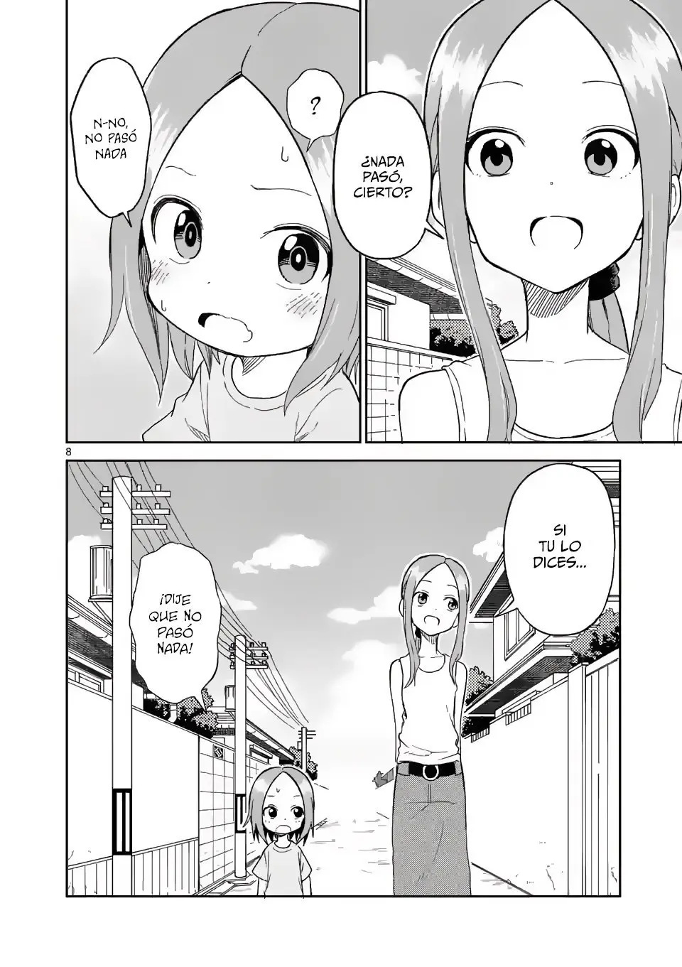 Karakai Jouzu no (Moto) Takagi-san (2017) - Capítulo 154 - Página 9 - LectorTMOo