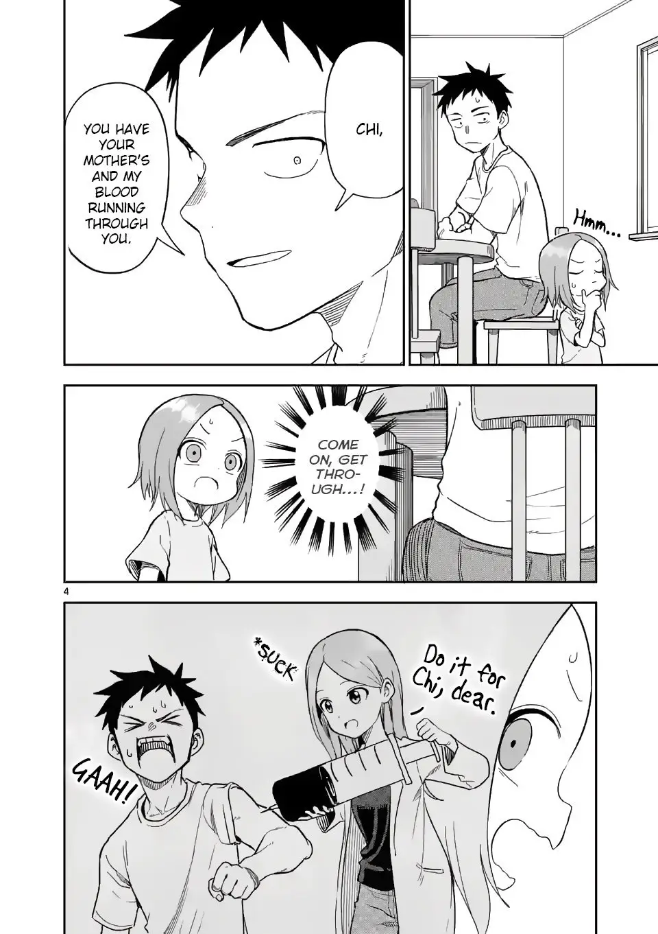 Karakai Jouzu no (Moto) Takagi-san (2017) - Capítulo 155 - Página 5 - LectorTMOo