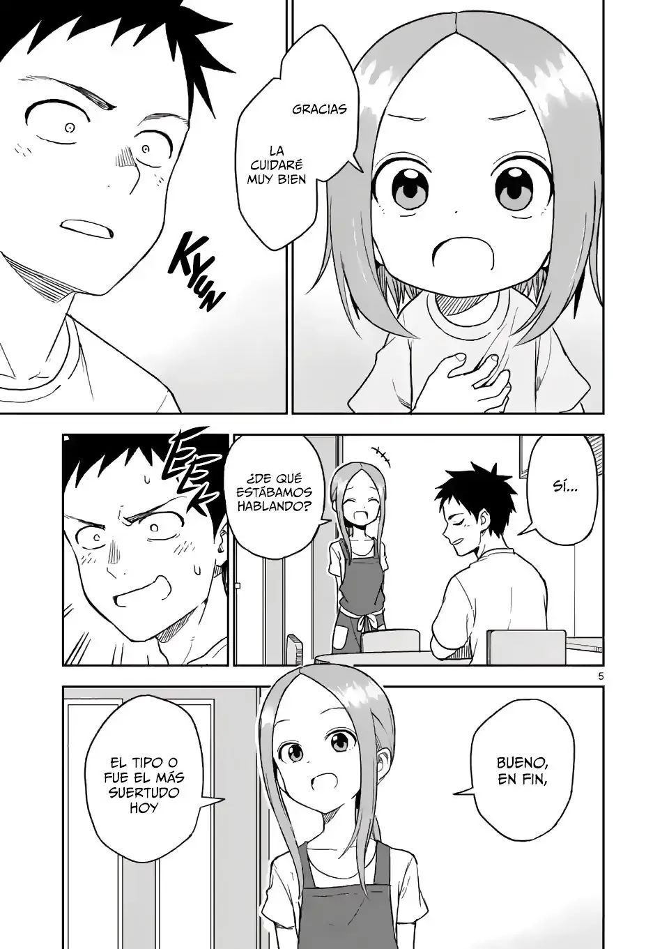 Karakai Jouzu no (Moto) Takagi-san (2017) - Capítulo 155 - Página 6 - LectorTMOo