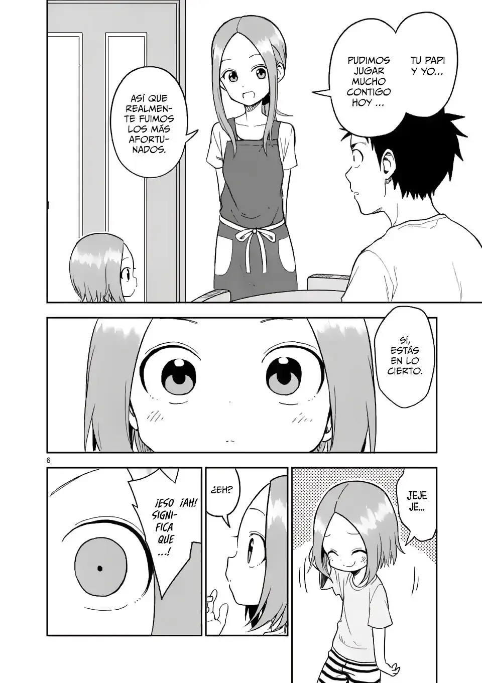 Karakai Jouzu no (Moto) Takagi-san (2017) - Capítulo 155 - Página 7 - LectorTMOo