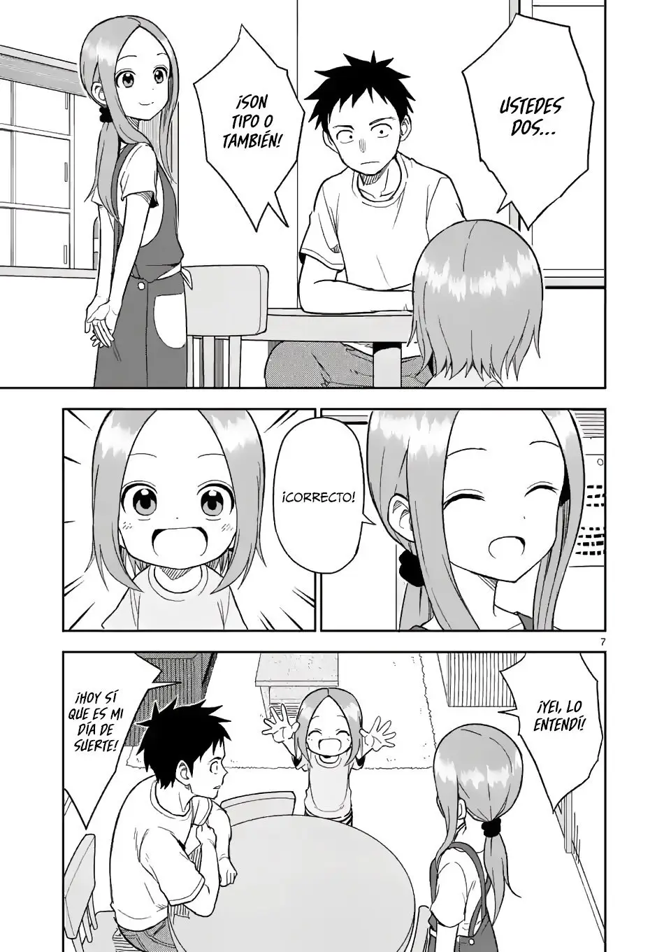 Karakai Jouzu no (Moto) Takagi-san (2017) - Capítulo 155 - Página 8 - LectorTMOo