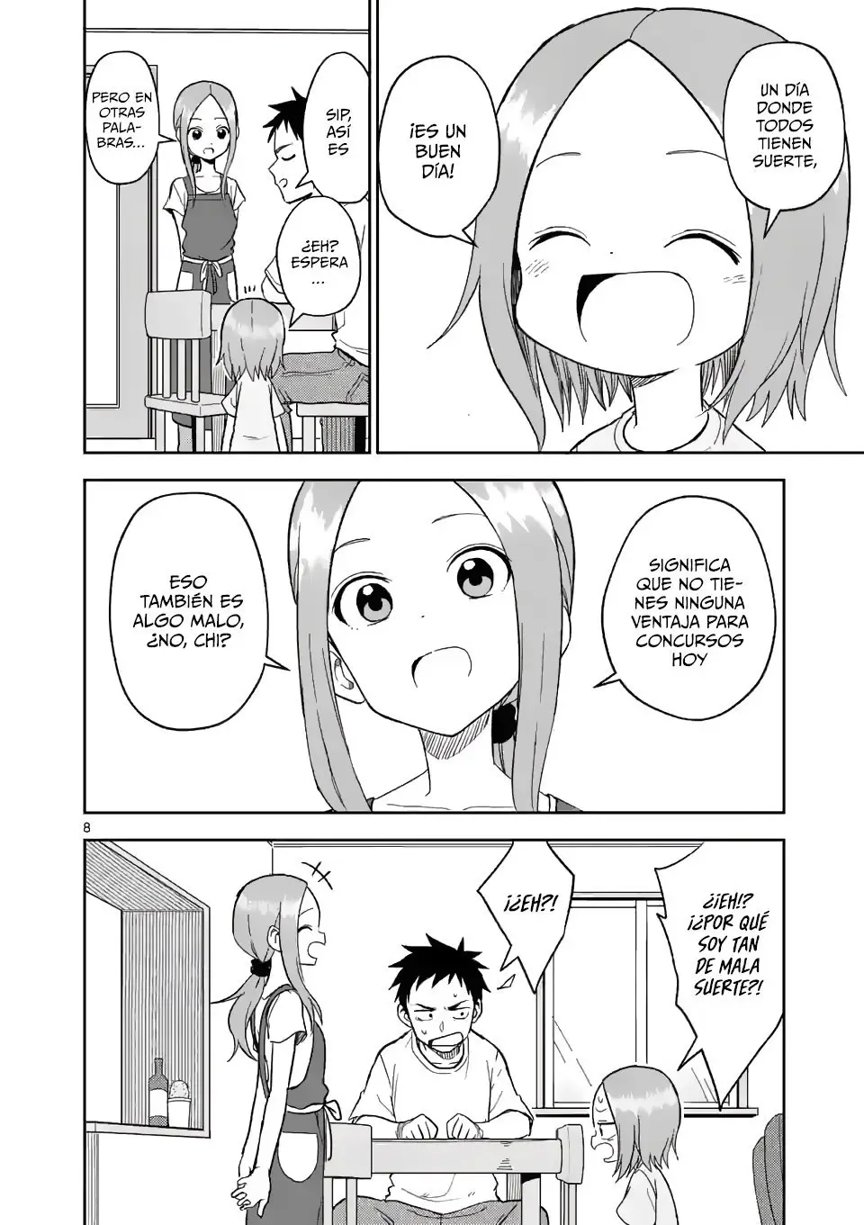 Karakai Jouzu no (Moto) Takagi-san (2017) - Capítulo 155 - Página 9 - LectorTMOo