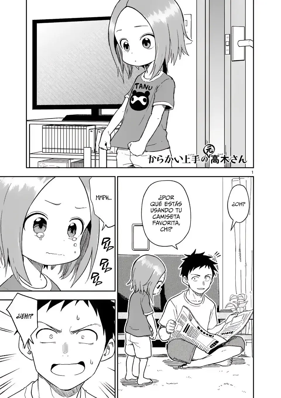 Karakai Jouzu no (Moto) Takagi-san (2017) - Capítulo 156 - Página 2 - LectorTMOo
