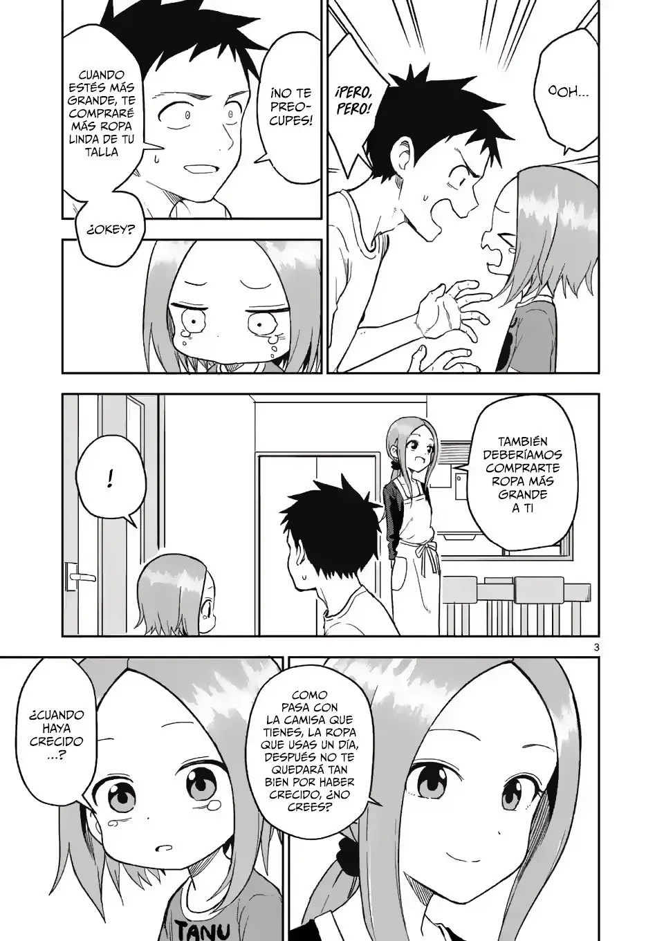 Karakai Jouzu no (Moto) Takagi-san (2017) - Capítulo 156 - Página 4 - LectorTMOo