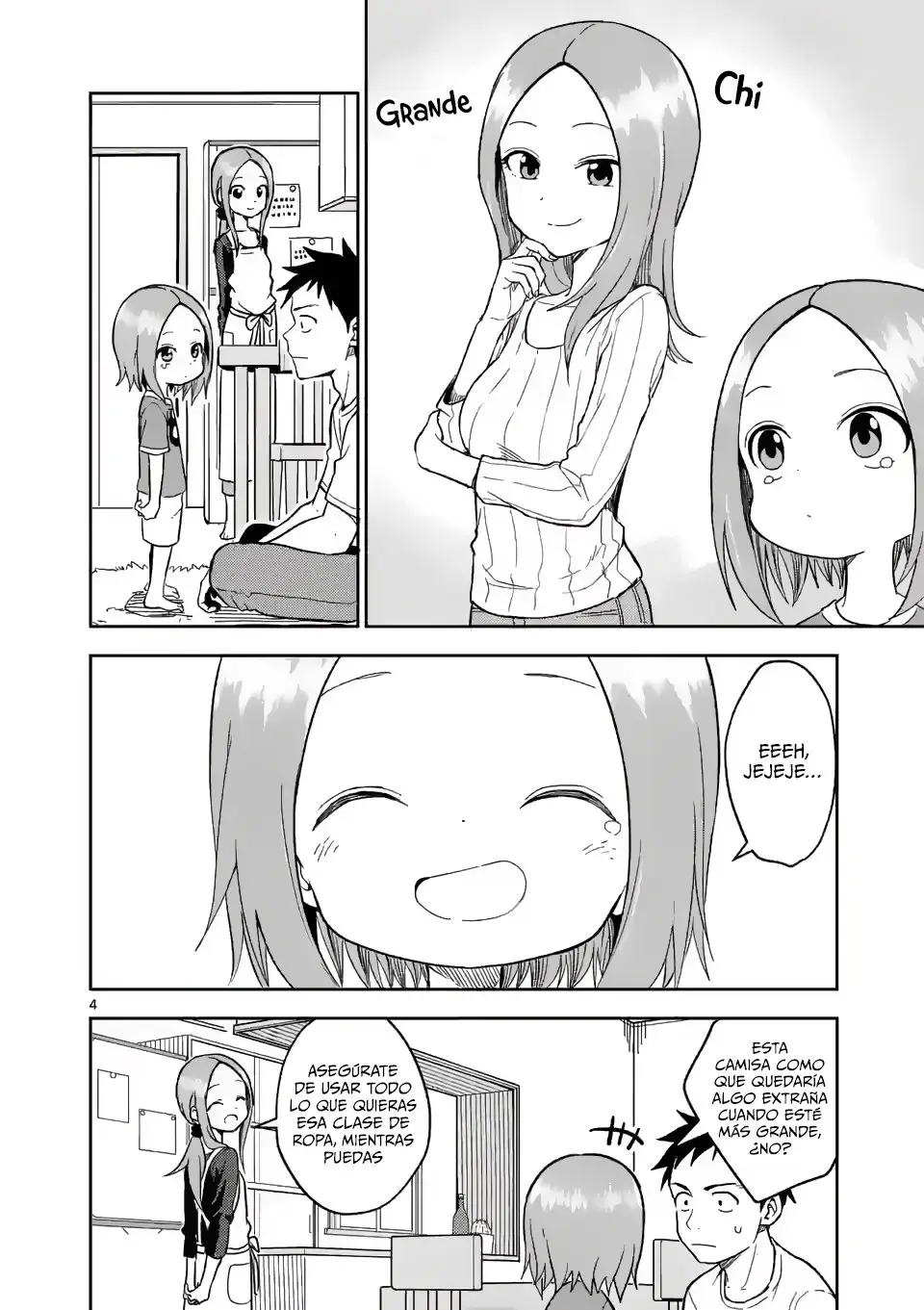 Karakai Jouzu no (Moto) Takagi-san (2017) - Capítulo 156 - Página 5 - LectorTMOo