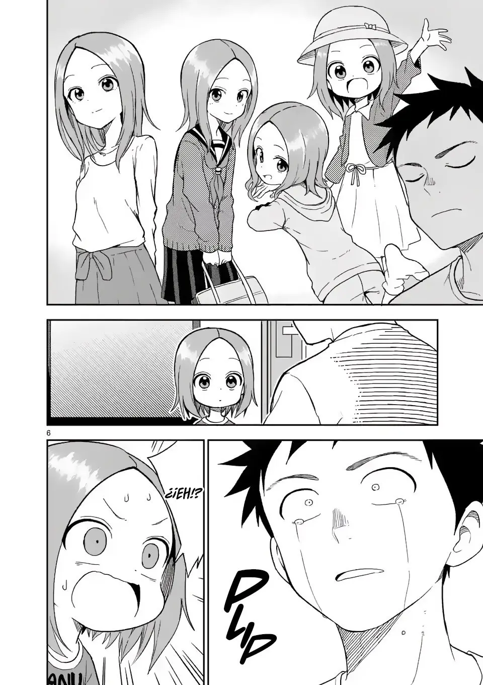 Karakai Jouzu no (Moto) Takagi-san (2017) - Capítulo 156 - Página 7 - LectorTMOo