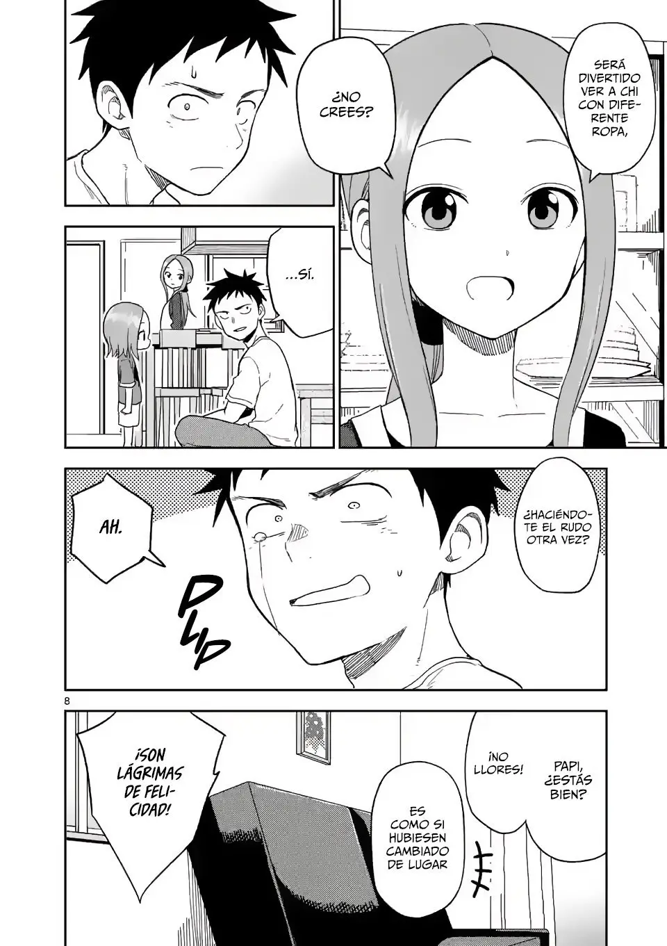 Karakai Jouzu no (Moto) Takagi-san (2017) - Capítulo 156 - Página 9 - LectorTMOo