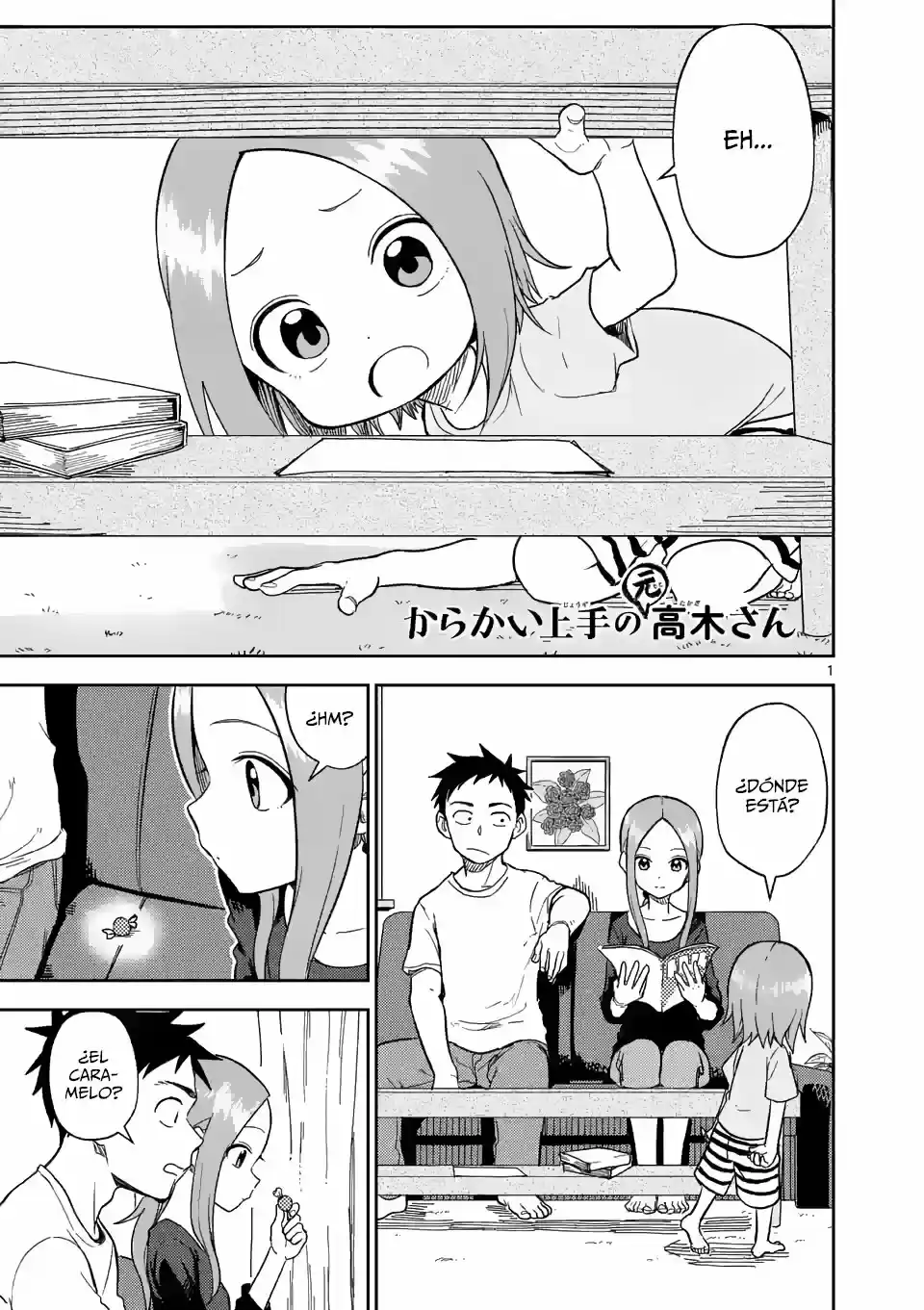 Karakai Jouzu no (Moto) Takagi-san (2017) - Capítulo 157 - Página 2 - LectorTMOo