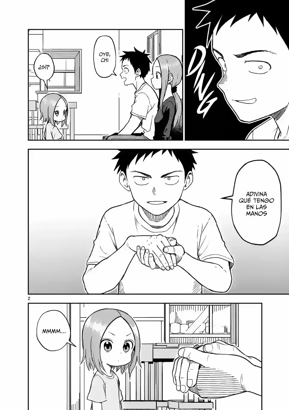 Karakai Jouzu no (Moto) Takagi-san (2017) - Capítulo 157 - Página 3 - LectorTMOo