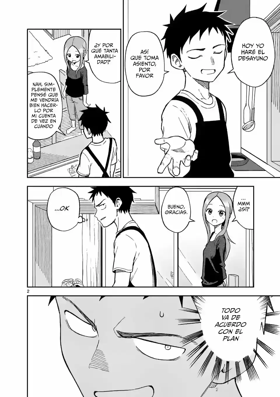 Karakai Jouzu no (Moto) Takagi-san (2017) - Capítulo 158 - Página 3 - LectorTMOo