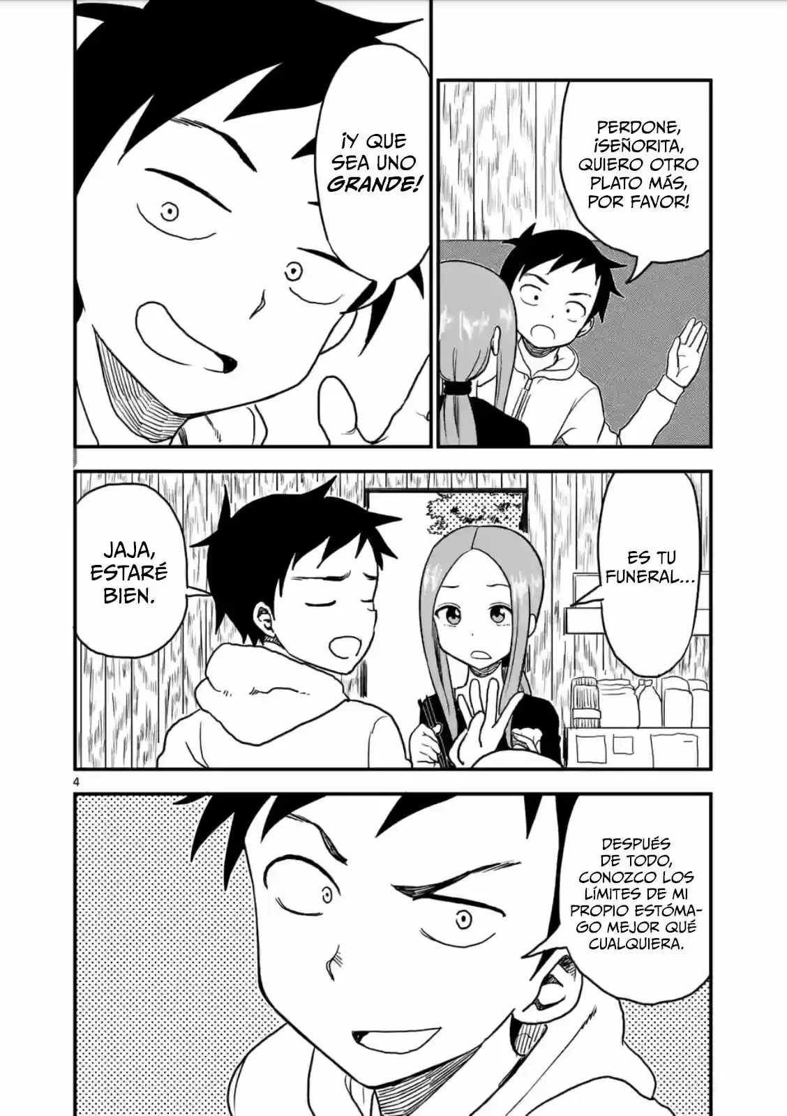 Karakai Jouzu no (Moto) Takagi-san (2017) - Capítulo 16 - Página 5 - LectorTMOo
