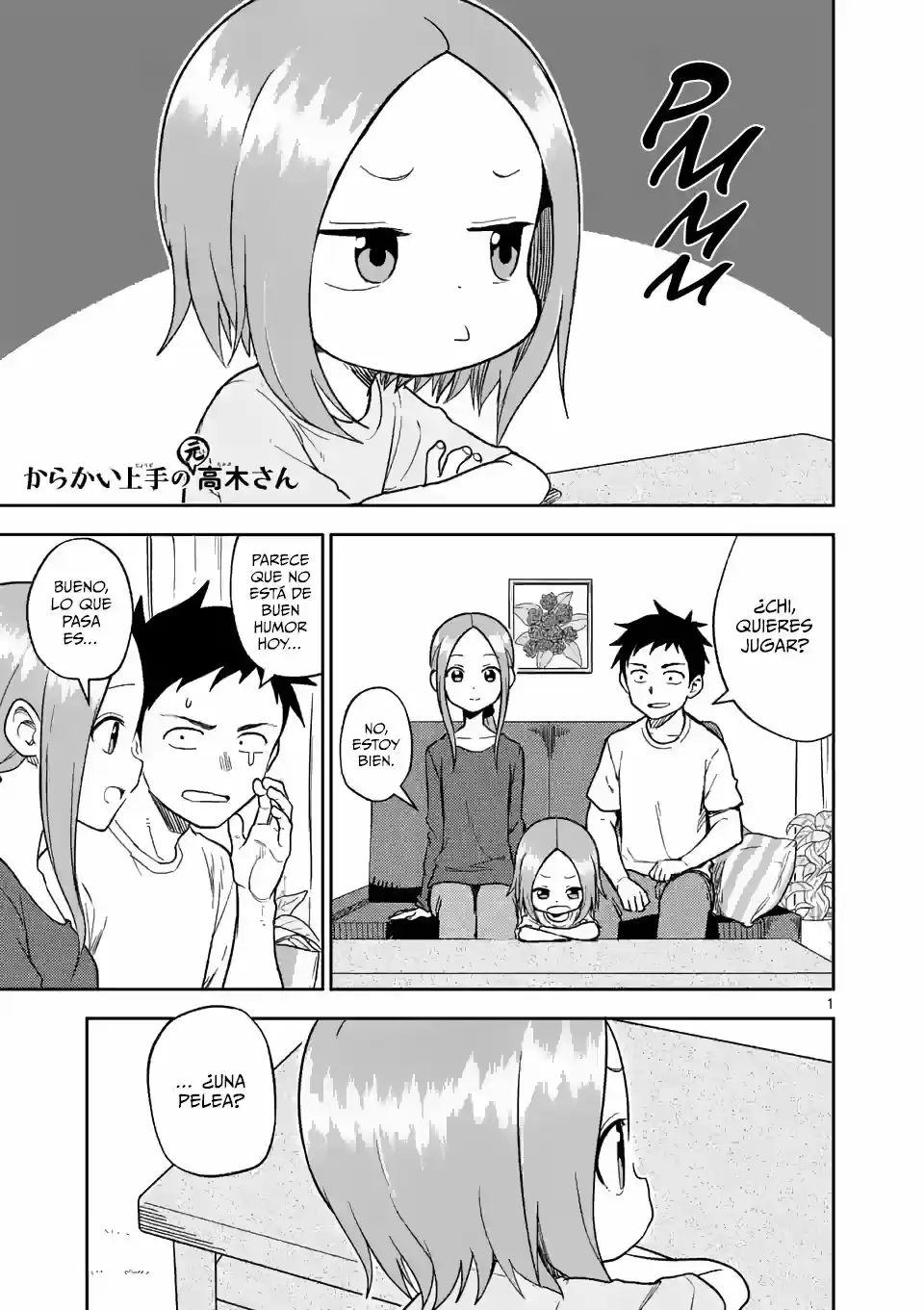Karakai Jouzu no (Moto) Takagi-san (2017) - Capítulo 161 - Página 2 - LectorTMOo