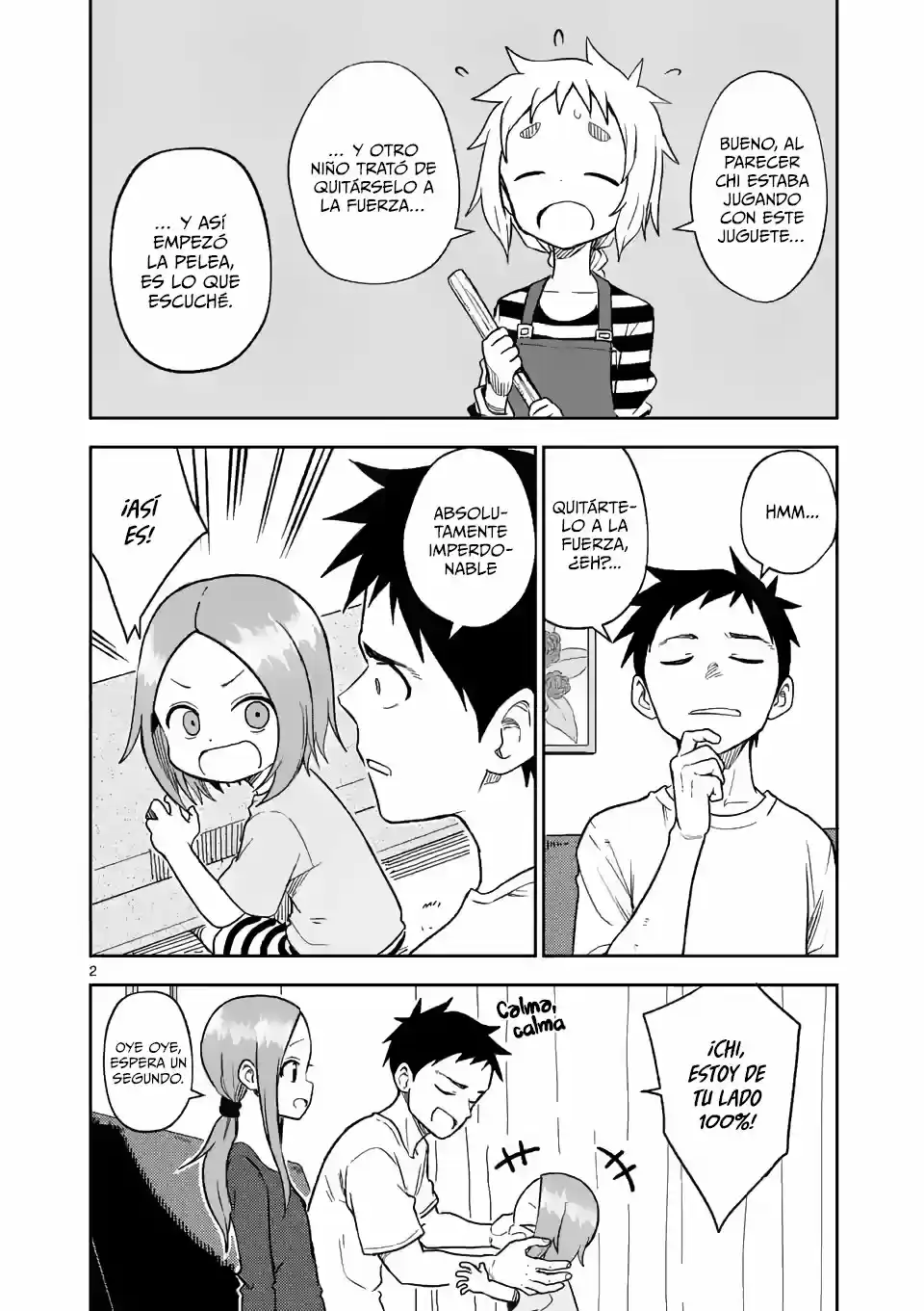 Karakai Jouzu no (Moto) Takagi-san (2017) - Capítulo 161 - Página 3 - LectorTMOo