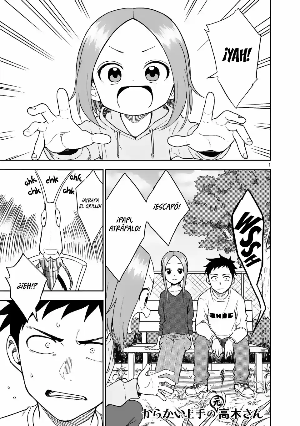 Karakai Jouzu no (Moto) Takagi-san (2017) - Capítulo 163 - Página 2 - LectorTMOo