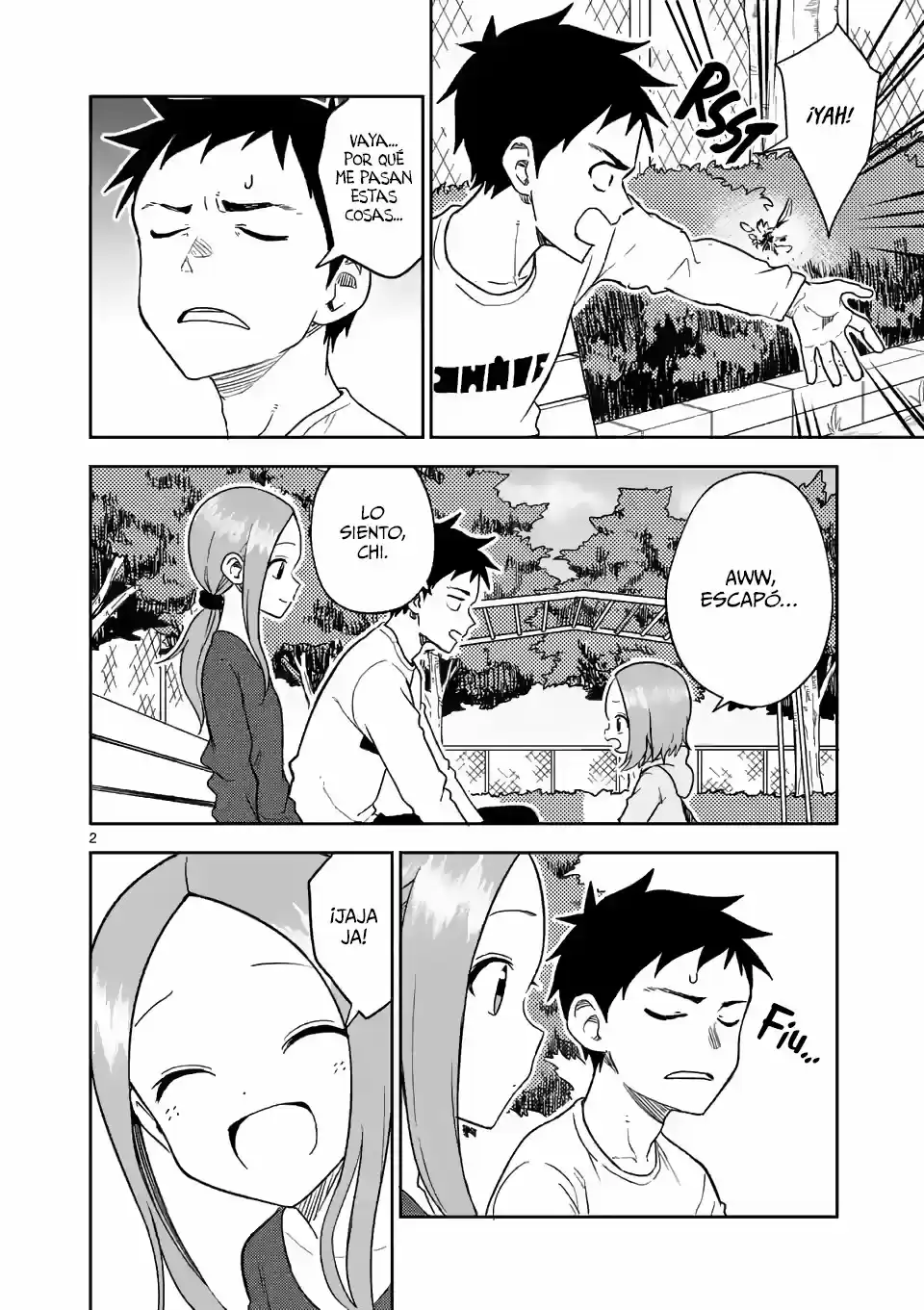 Karakai Jouzu no (Moto) Takagi-san (2017) - Capítulo 163 - Página 3 - LectorTMOo