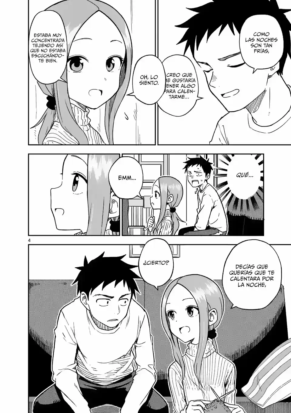 Karakai Jouzu no (Moto) Takagi-san (2017) - Capítulo 164 - Página 5 - LectorTMOo
