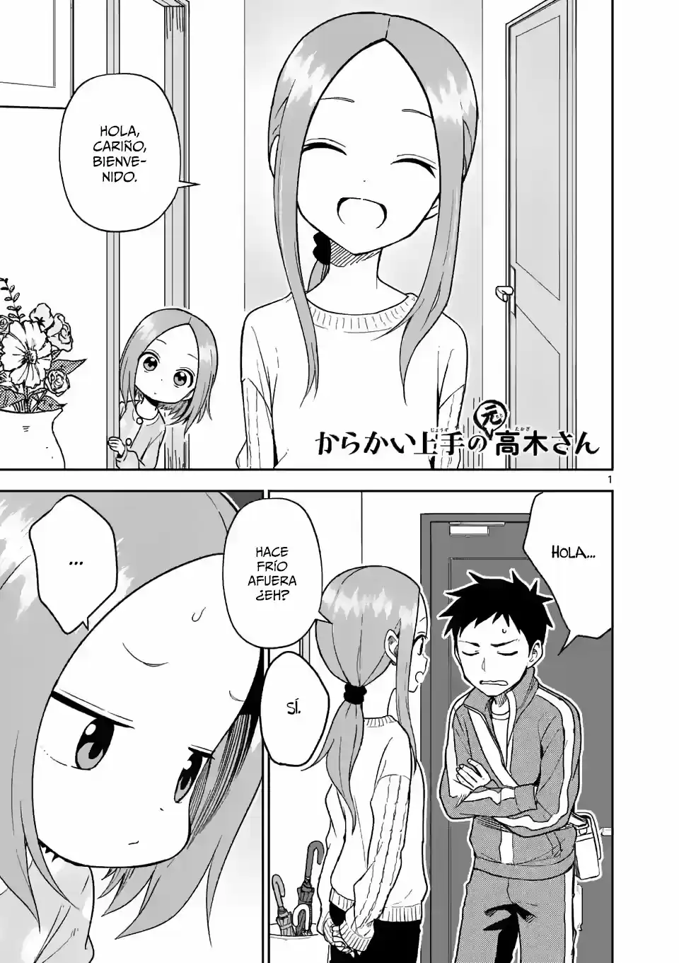 Karakai Jouzu no (Moto) Takagi-san (2017) - Capítulo 165 - Página 2 - LectorTMOo