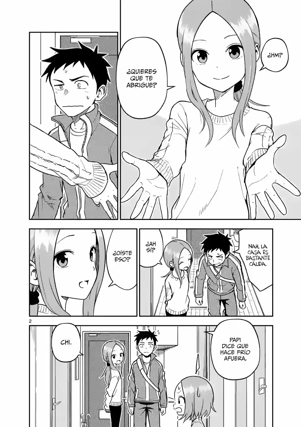 Karakai Jouzu no (Moto) Takagi-san (2017) - Capítulo 165 - Página 3 - LectorTMOo