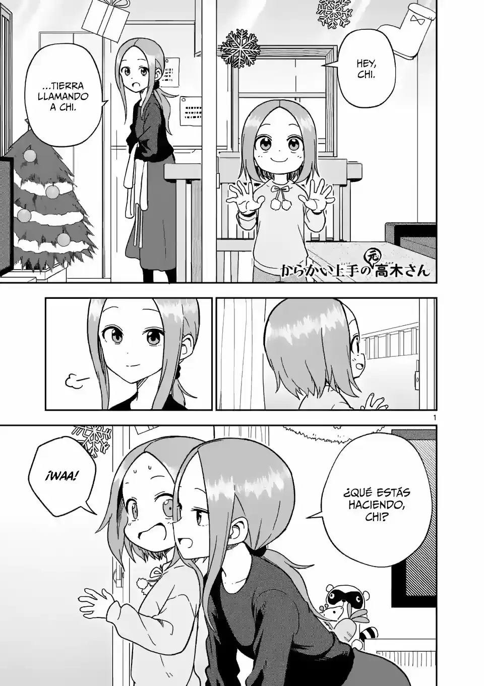 Karakai Jouzu no (Moto) Takagi-san (2017) - Capítulo 167 - Página 2 - LectorTMOo