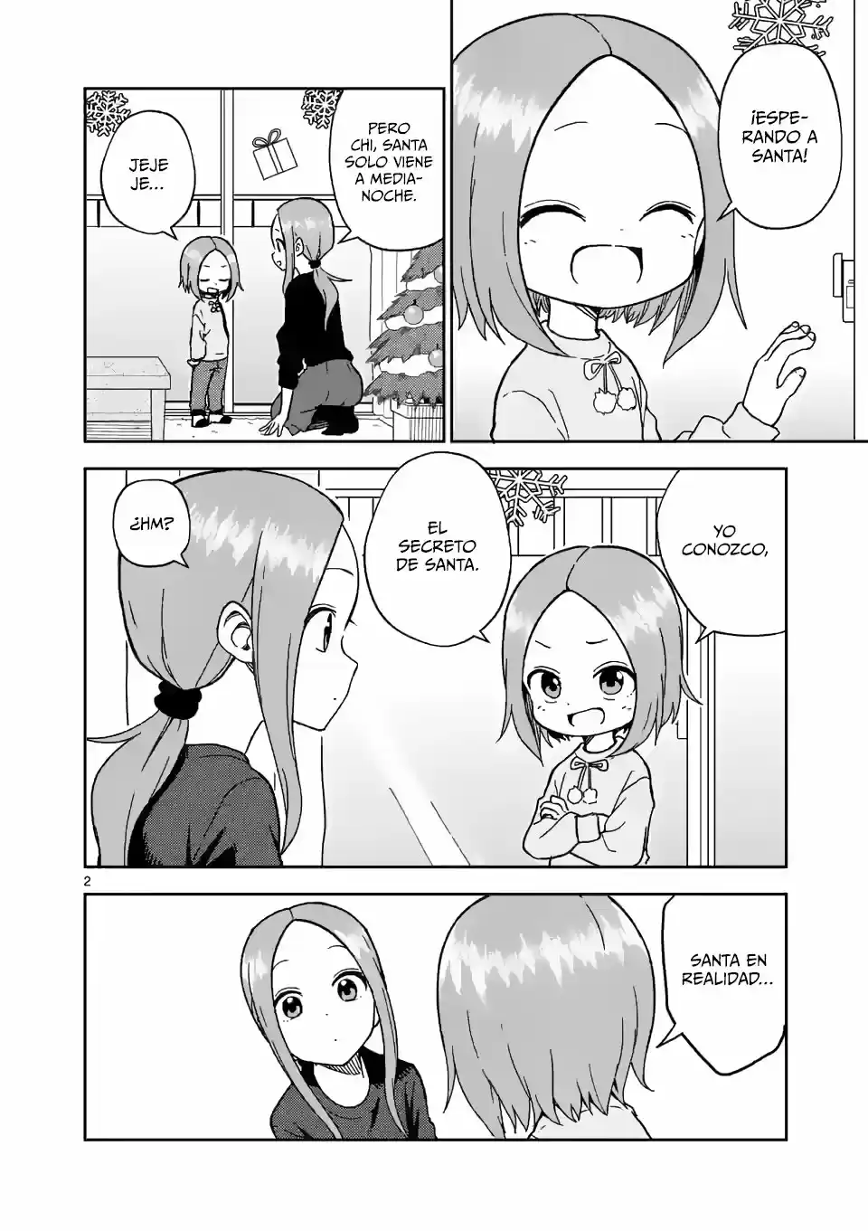 Karakai Jouzu no (Moto) Takagi-san (2017) - Capítulo 167 - Página 3 - LectorTMOo