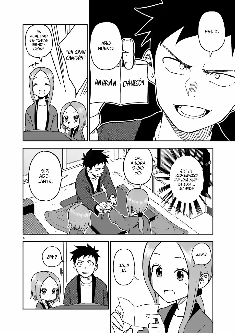 Karakai Jouzu no (Moto) Takagi-san (2017) - Capítulo 169 - Página 5 - LectorTMOo