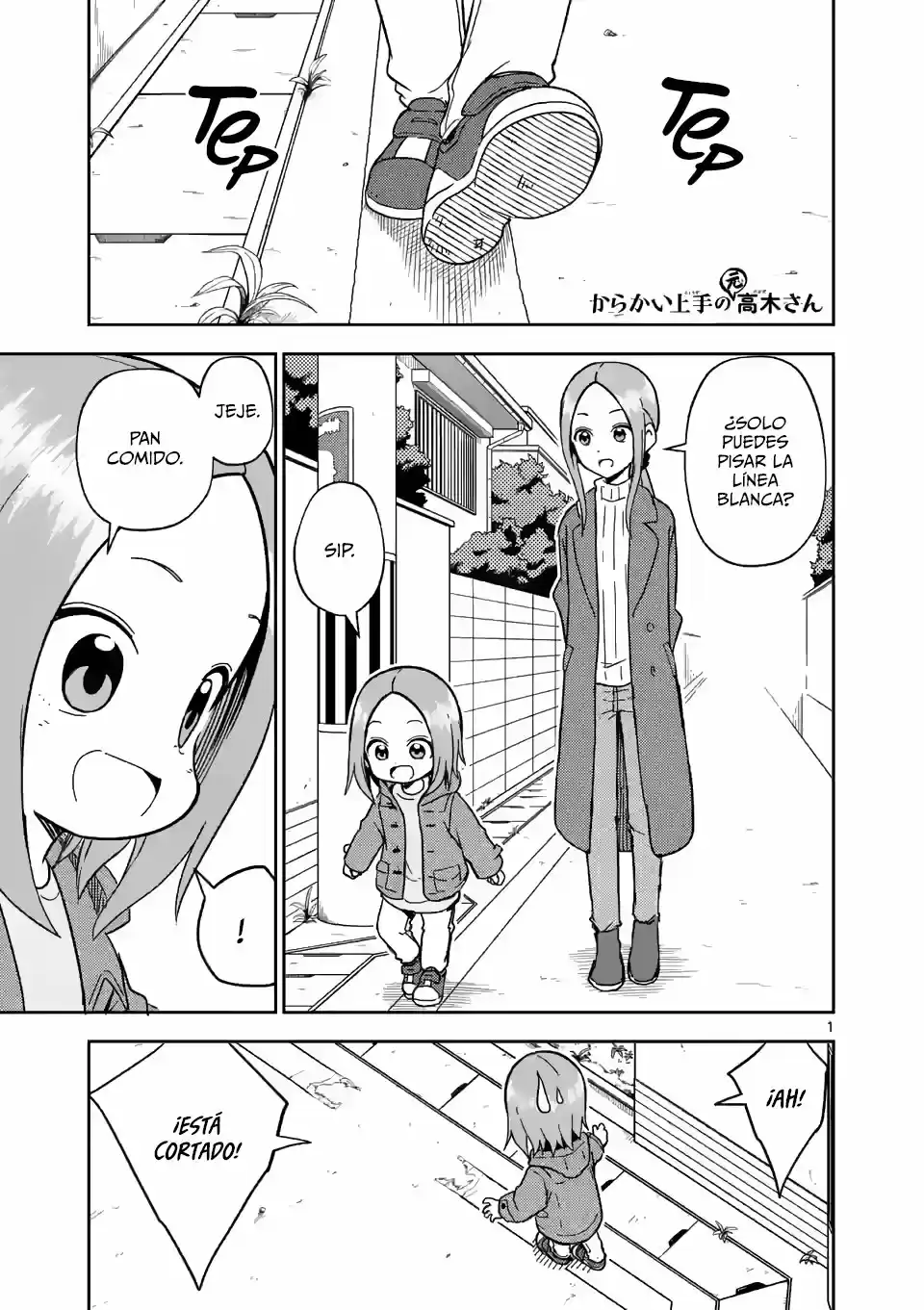 Karakai Jouzu no (Moto) Takagi-san (2017) - Capítulo 170 - Página 2 - LectorTMOo