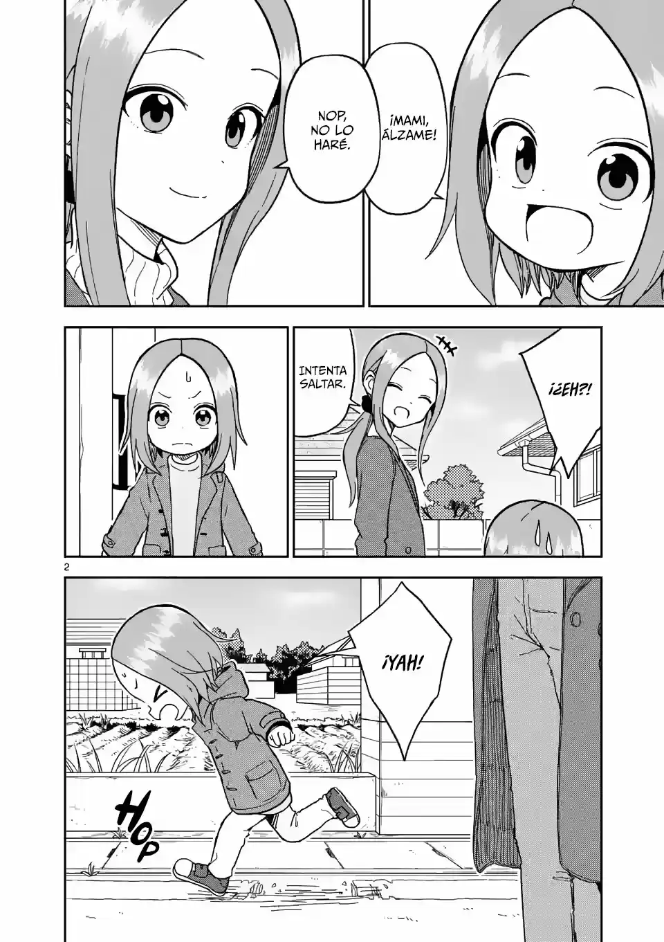 Karakai Jouzu no (Moto) Takagi-san (2017) - Capítulo 170 - Página 3 - LectorTMOo