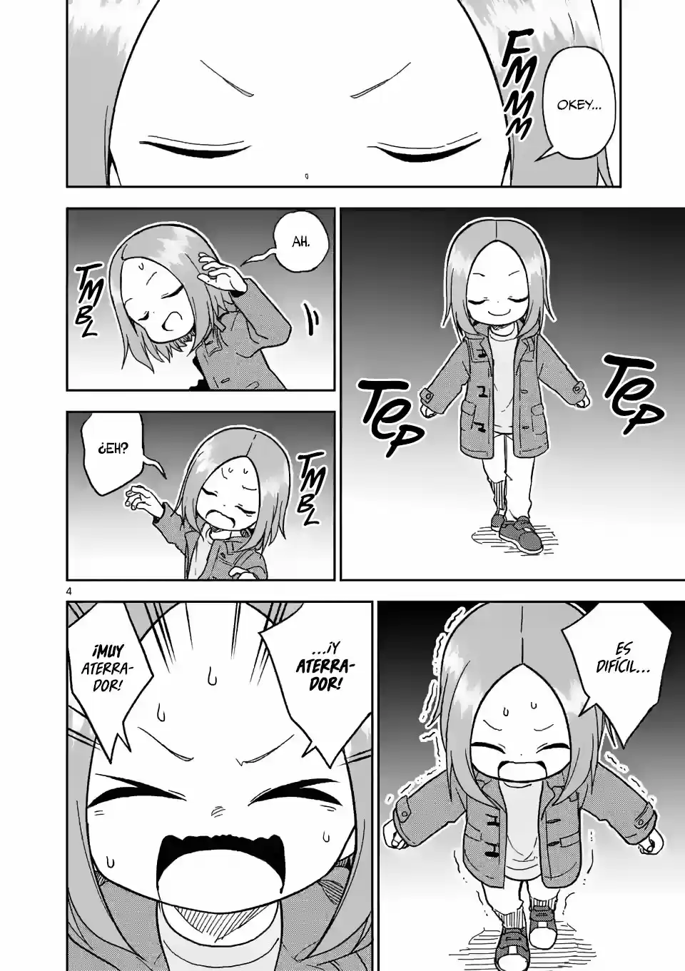 Karakai Jouzu no (Moto) Takagi-san (2017) - Capítulo 170 - Página 5 - LectorTMOo