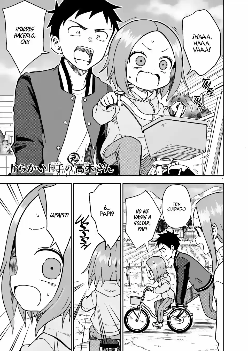 Karakai Jouzu no (Moto) Takagi-san (2017) - Capítulo 172 - Página 2 - LectorTMOo