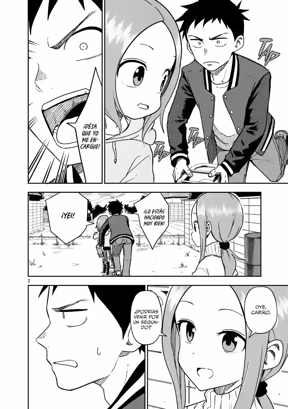 Karakai Jouzu no (Moto) Takagi-san (2017) - Capítulo 172 - Página 3 - LectorTMOo