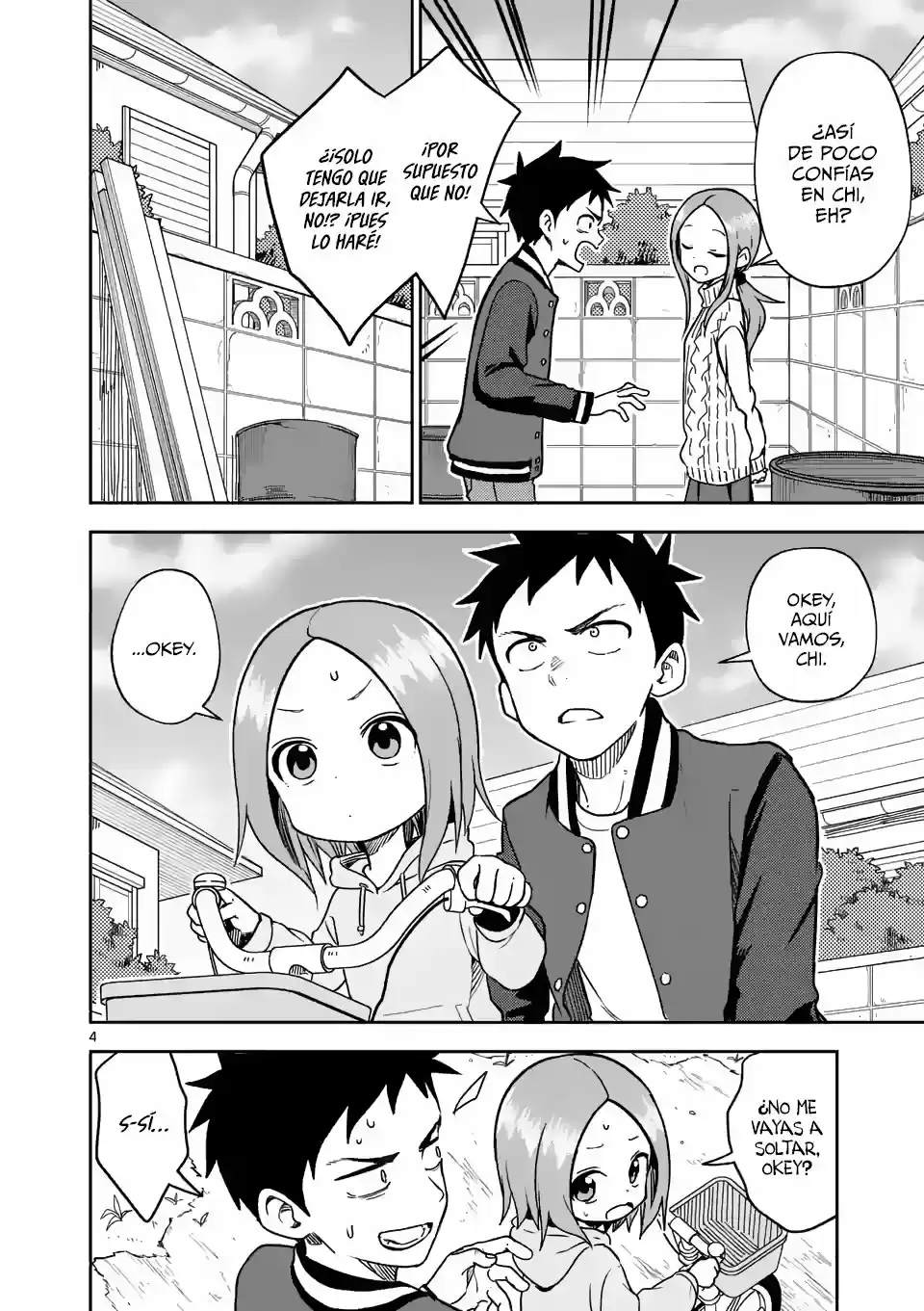 Karakai Jouzu no (Moto) Takagi-san (2017) - Capítulo 172 - Página 5 - LectorTMOo